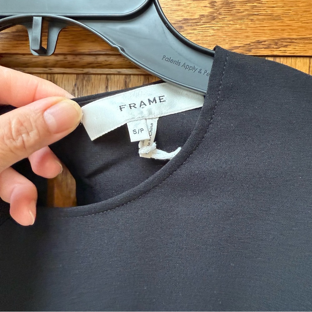 Frame Flutter-Sleeves Blouse - image 4